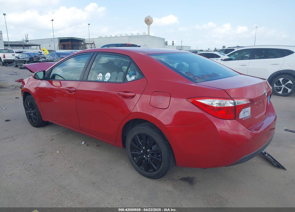 2015 TOYOTA COROLLA LE VIN: 5YFBURHE5FP358033