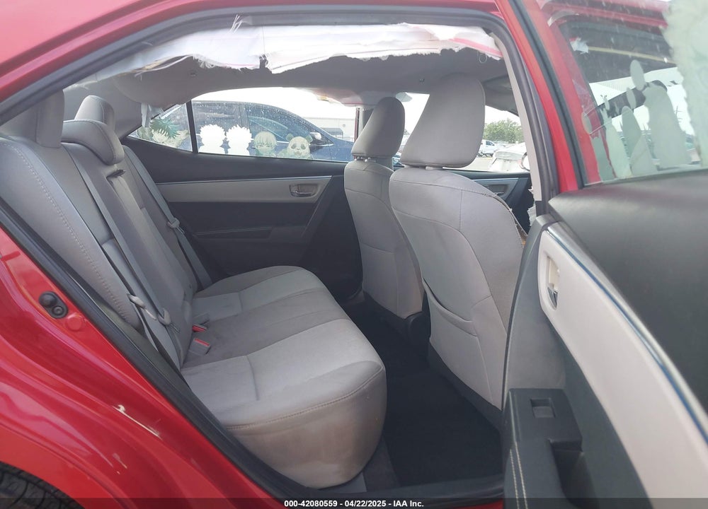 2015 TOYOTA COROLLA LE VIN: 5YFBURHE5FP358033