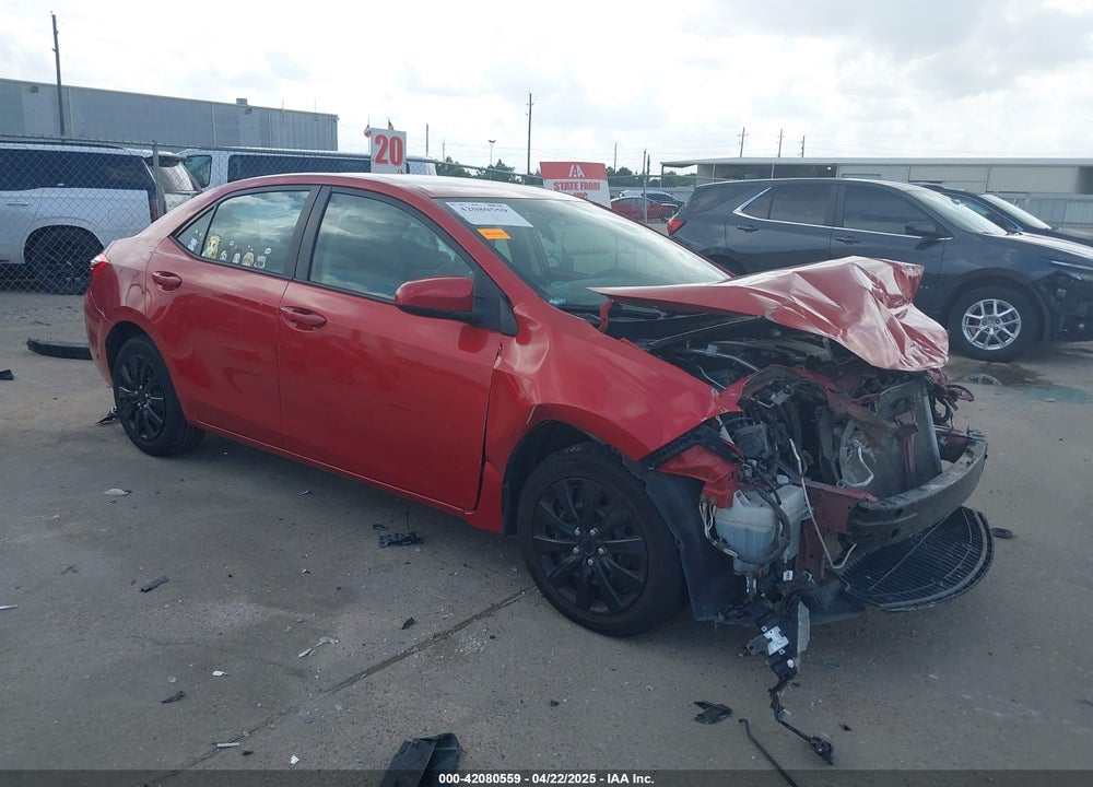 2015 TOYOTA COROLLA LE VIN: 5YFBURHE5FP358033
