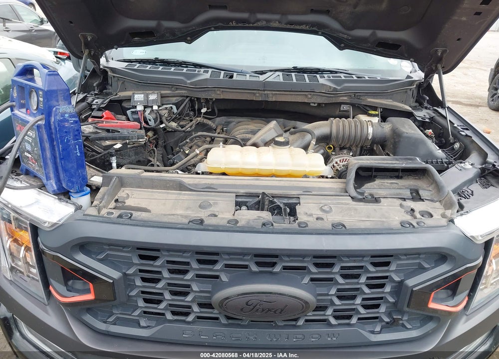 2022 FORD F-150 VIN: 1FTFW1E59NKD05933