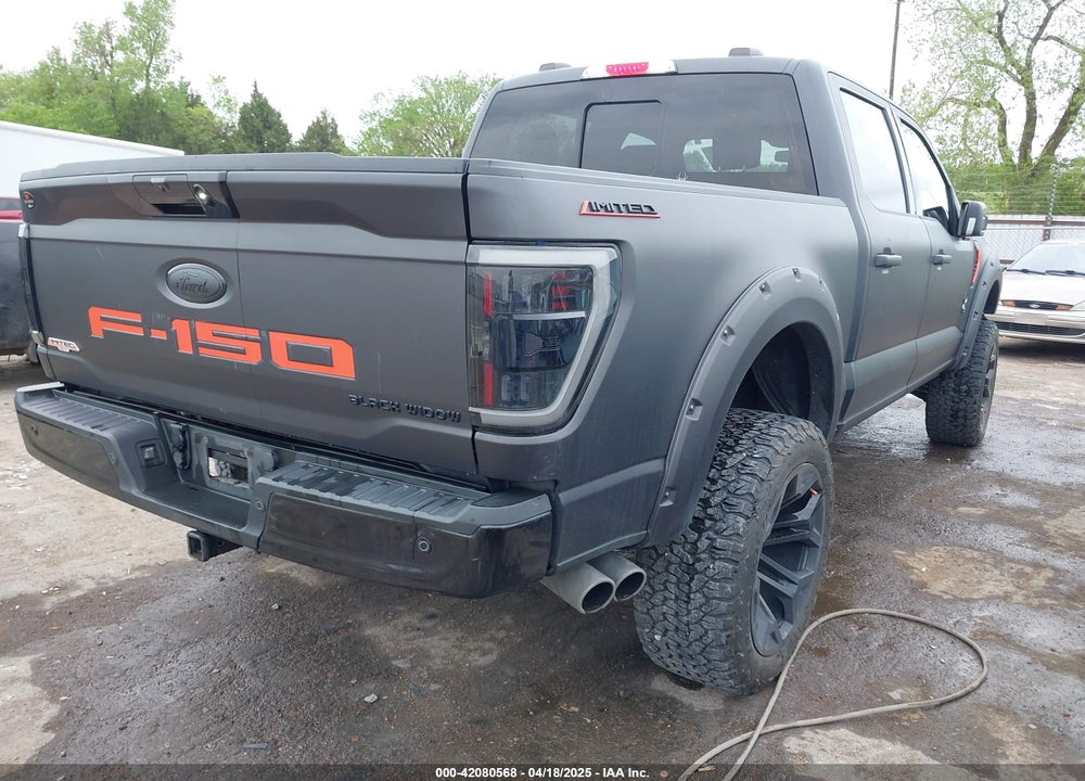 2022 FORD F-150 VIN: 1FTFW1E59NKD05933