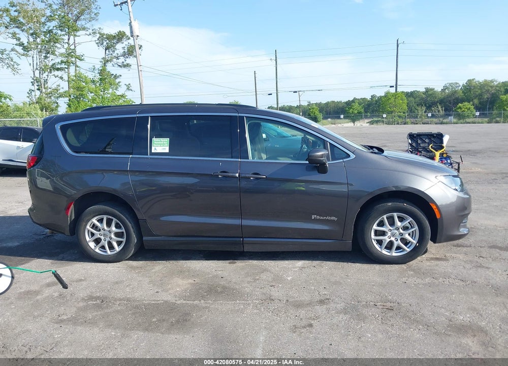 2021 CHRYSLER VOYAGER VIN: 2C4RC1DG3MR586863
