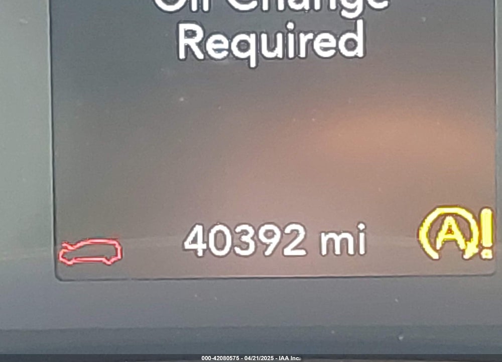 2021 CHRYSLER VOYAGER VIN: 2C4RC1DG3MR586863