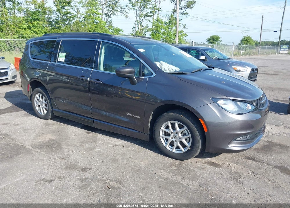 2021 CHRYSLER VOYAGER VIN: 2C4RC1DG3MR586863
