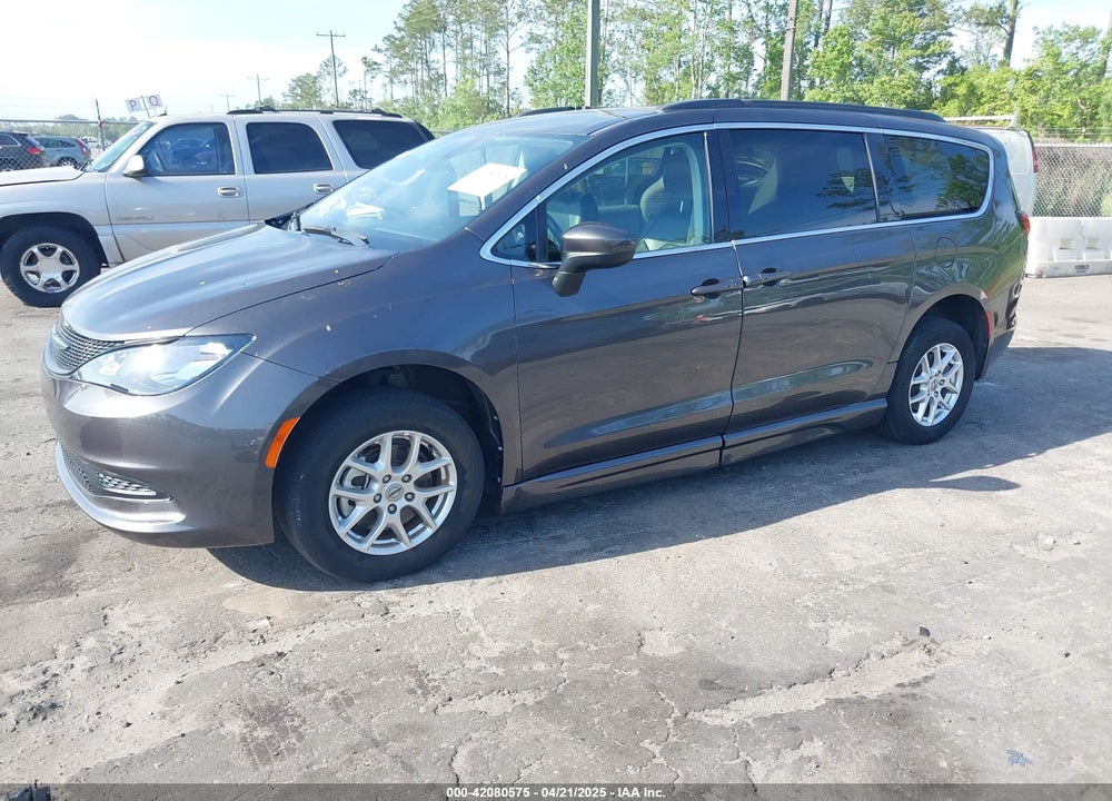 2021 CHRYSLER VOYAGER VIN: 2C4RC1DG3MR586863