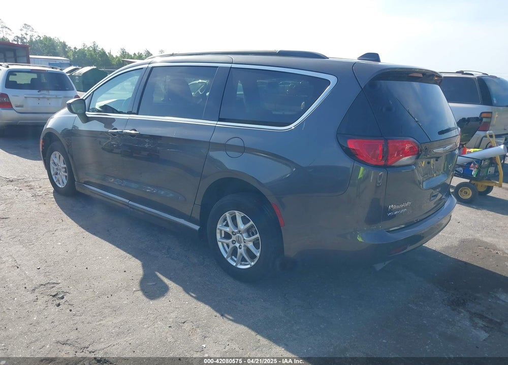 2021 CHRYSLER VOYAGER VIN: 2C4RC1DG3MR586863
