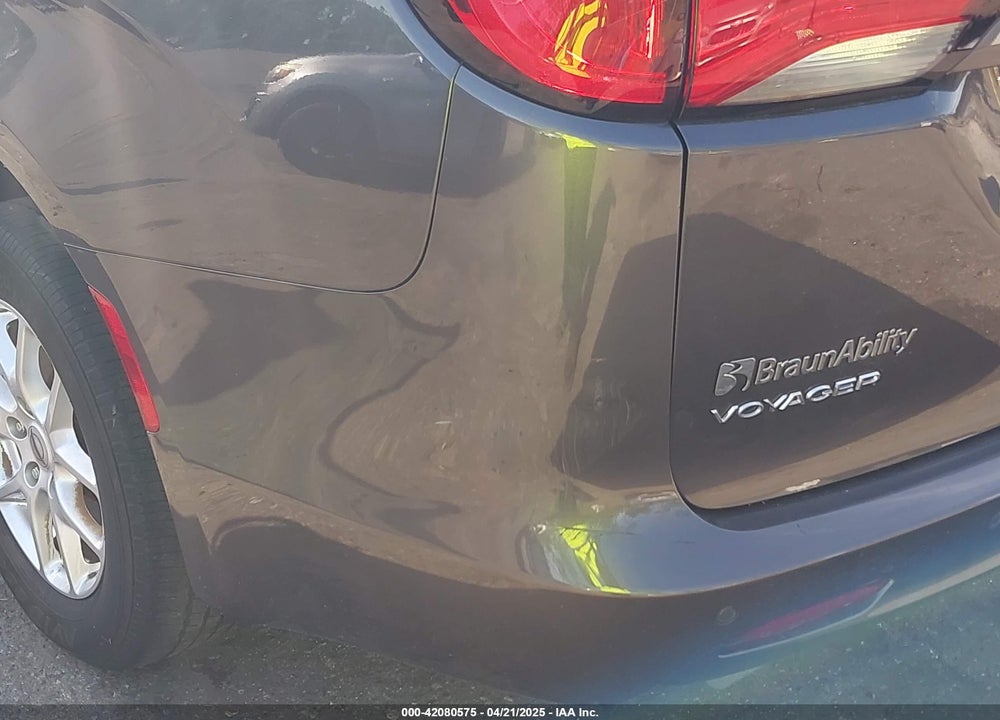 2021 CHRYSLER VOYAGER VIN: 2C4RC1DG3MR586863