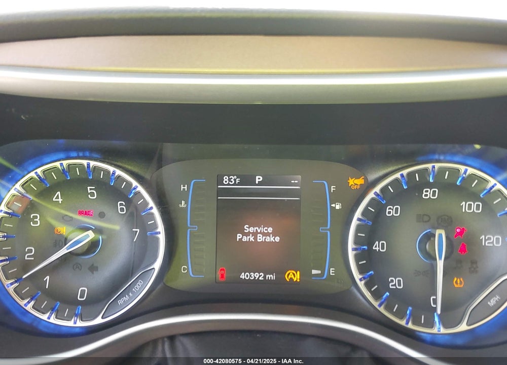 2021 CHRYSLER VOYAGER VIN: 2C4RC1DG3MR586863