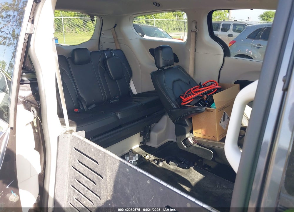 2021 CHRYSLER VOYAGER VIN: 2C4RC1DG3MR586863