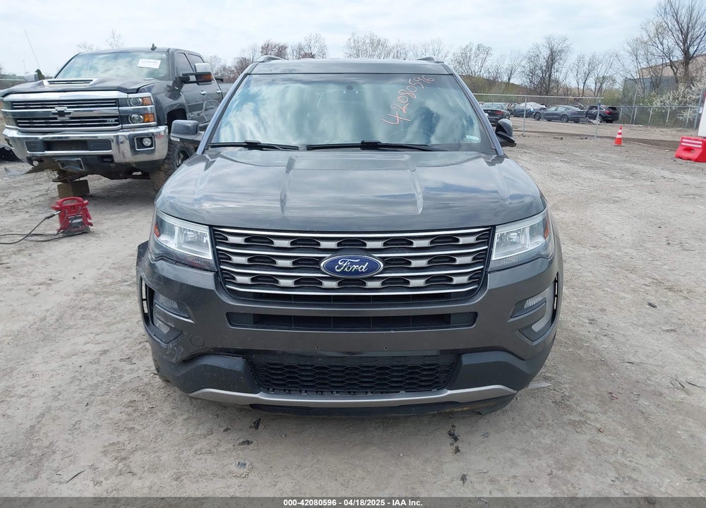 2017 FORD EXPLORER VIN: 1FM5K8D84HGC37149