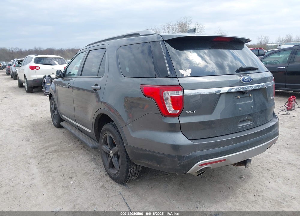 2017 FORD EXPLORER VIN: 1FM5K8D84HGC37149