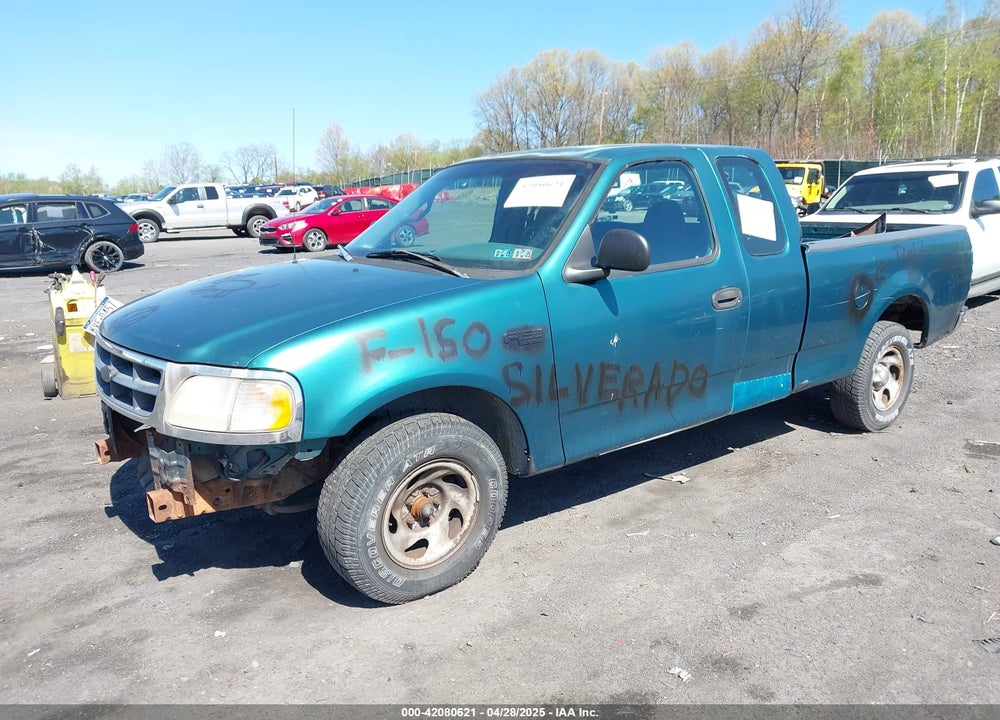 1997 FORD F-150 LARIAT/STANDARD/XL/XLT VIN: 1FTDX1768VNA88478