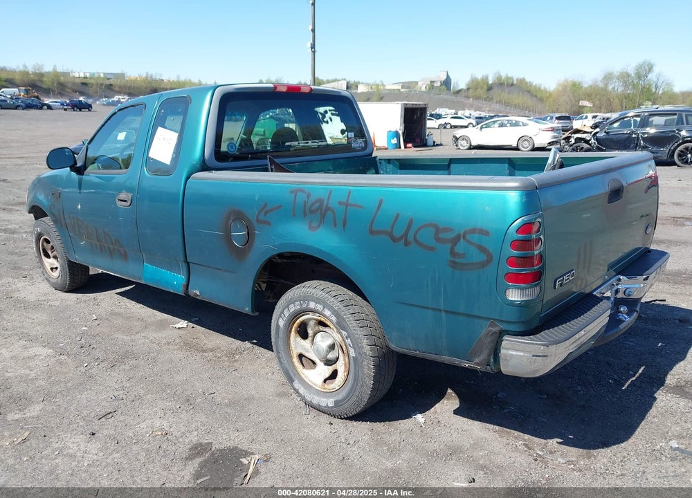 1997 FORD F-150 LARIAT/STANDARD/XL/XLT VIN: 1FTDX1768VNA88478