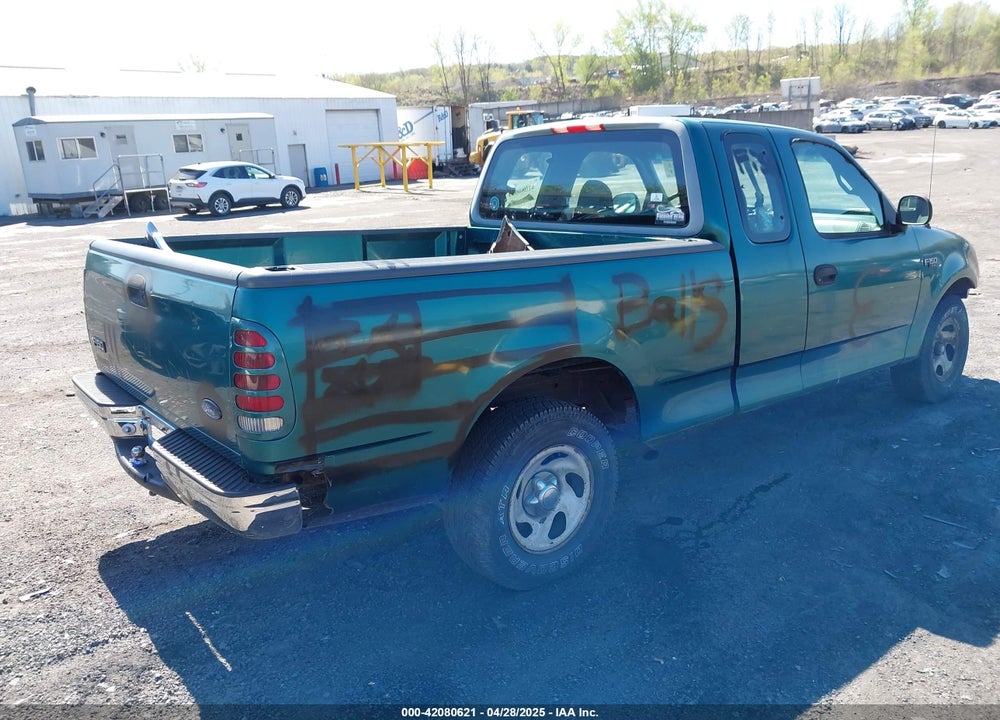1997 FORD F-150 LARIAT/STANDARD/XL/XLT VIN: 1FTDX1768VNA88478