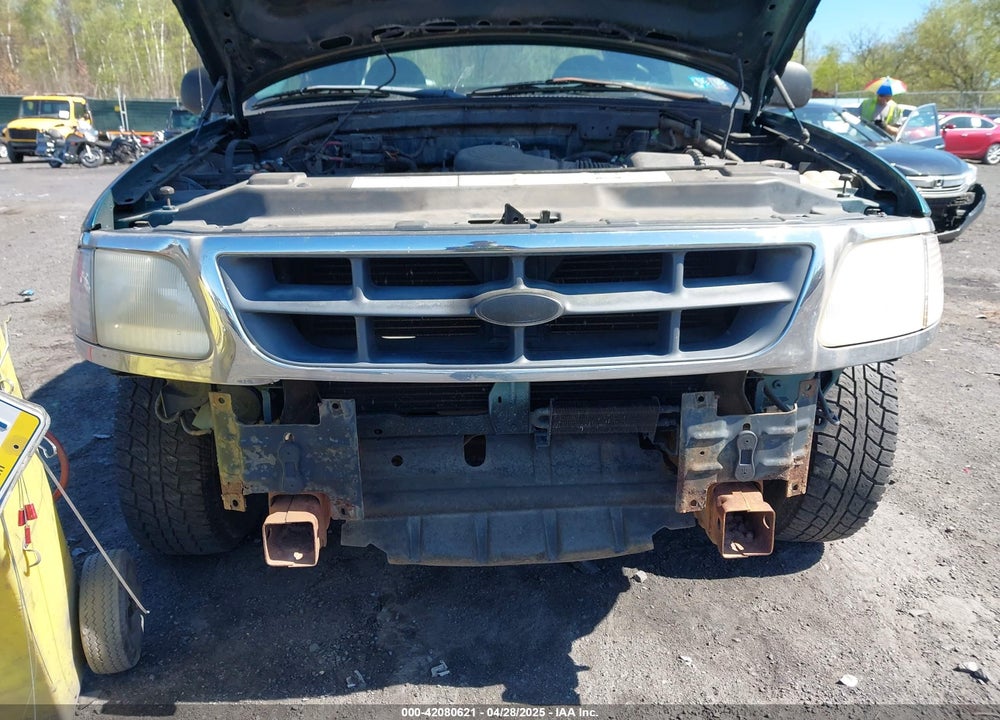 1997 FORD F-150 LARIAT/STANDARD/XL/XLT VIN: 1FTDX1768VNA88478
