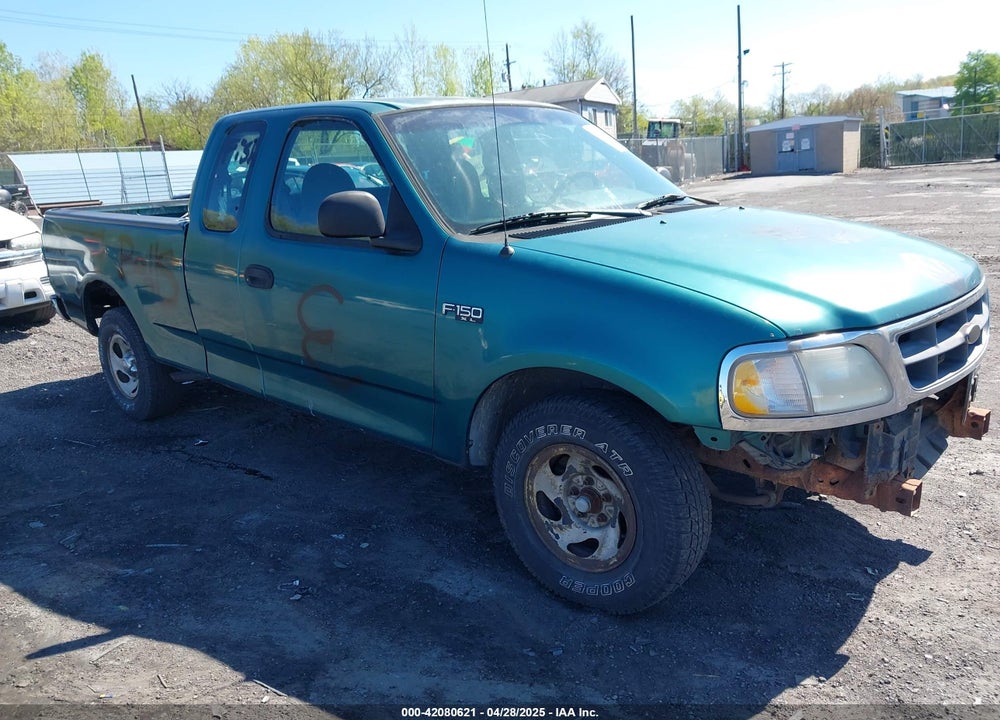 1997 FORD F-150 LARIAT/STANDARD/XL/XLT VIN: 1FTDX1768VNA88478