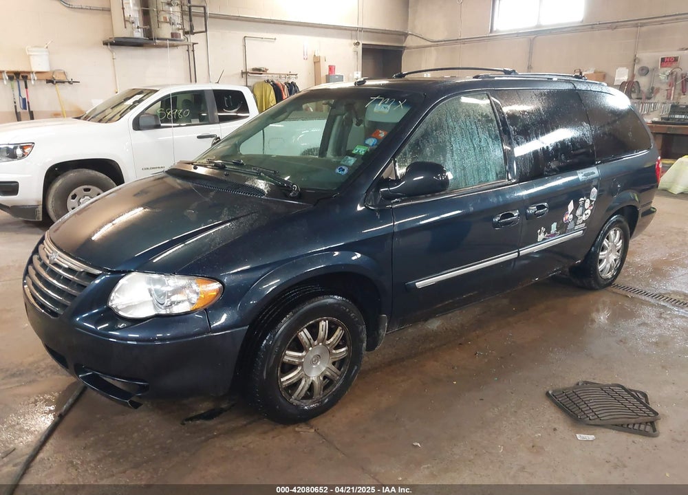 2007 CHRYSLER TOWN & COUNTRY TOURING VIN: 2A4GP54LX7R207730