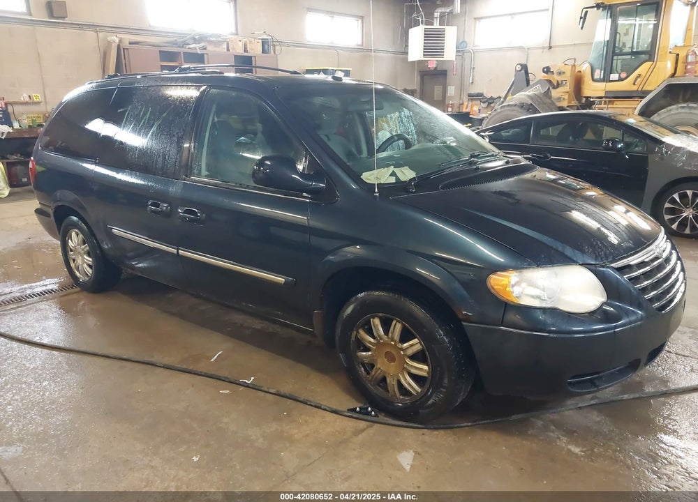 2007 CHRYSLER TOWN & COUNTRY TOURING VIN: 2A4GP54LX7R207730