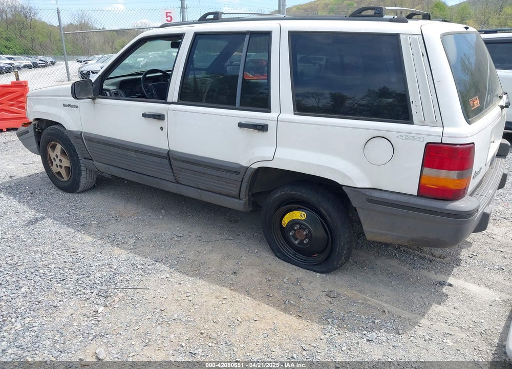 1995 JEEP GRAND CHEROKEE LAREDO VIN: 1J4GZ58S5SC570398
