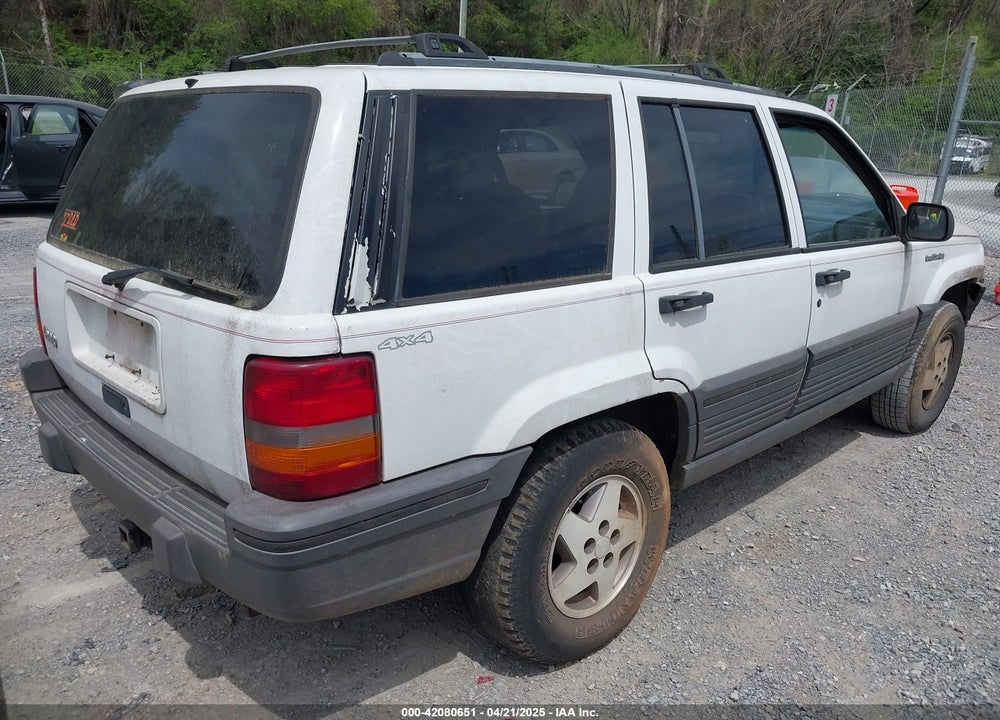 1995 JEEP GRAND CHEROKEE LAREDO VIN: 1J4GZ58S5SC570398
