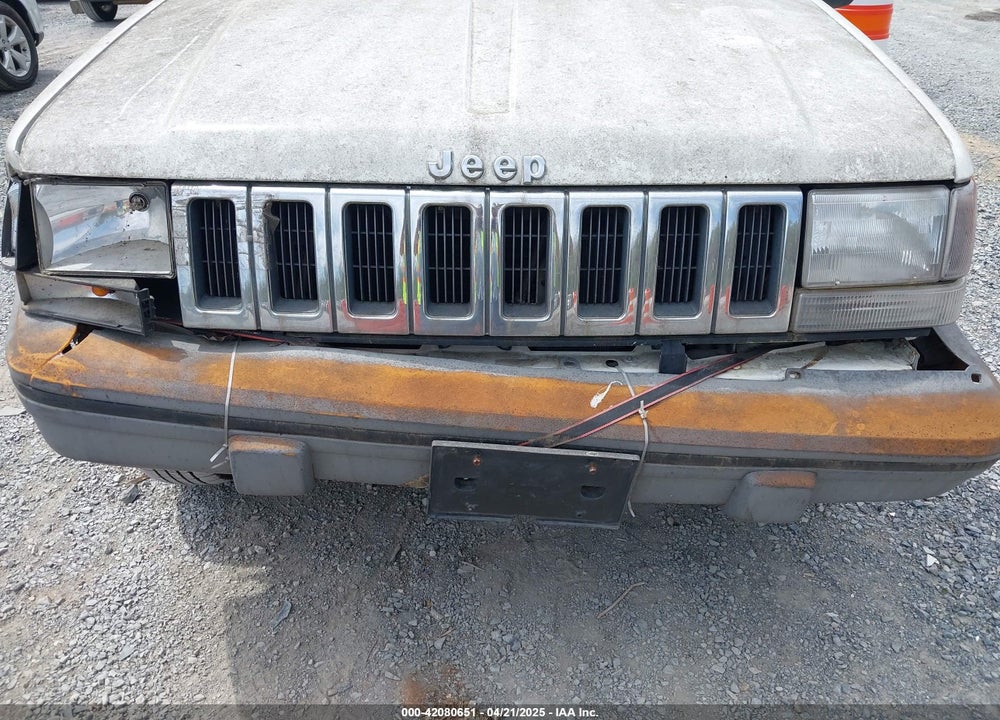 1995 JEEP GRAND CHEROKEE LAREDO VIN: 1J4GZ58S5SC570398