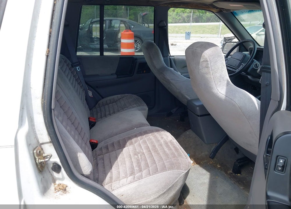 1995 JEEP GRAND CHEROKEE LAREDO VIN: 1J4GZ58S5SC570398