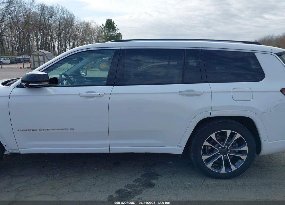 2022 JEEP GRAND CHEROKEE L OVERLAND 4X4 VIN: 1C4RJKDG9N8559384
