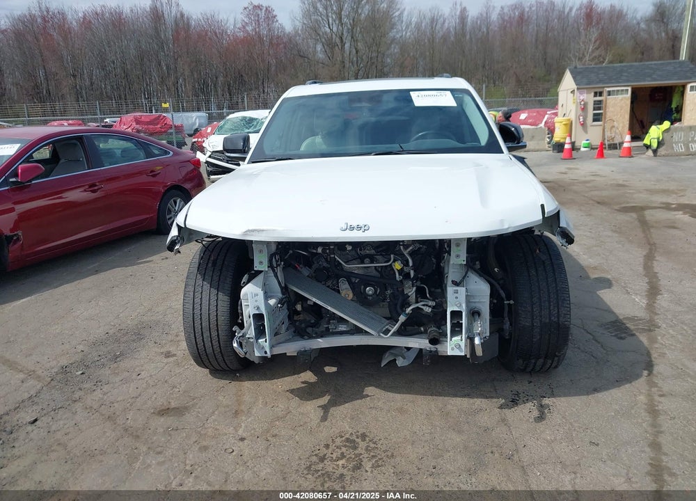 2022 JEEP GRAND CHEROKEE L OVERLAND 4X4 VIN: 1C4RJKDG9N8559384