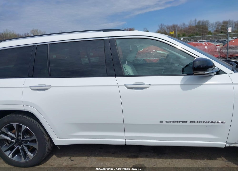 2022 JEEP GRAND CHEROKEE L OVERLAND 4X4 VIN: 1C4RJKDG9N8559384