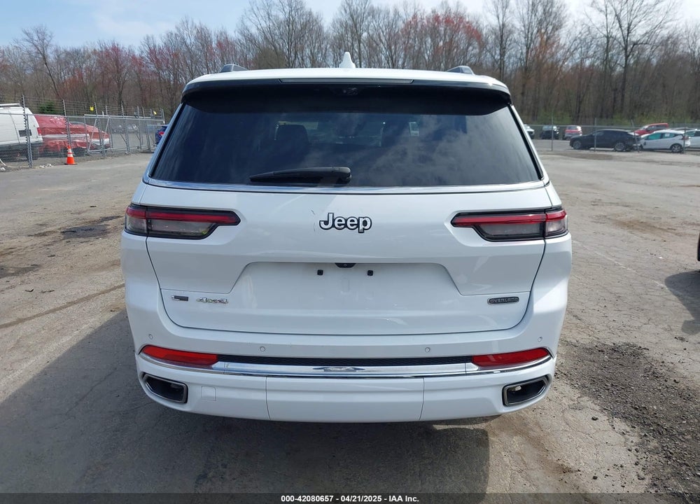 2022 JEEP GRAND CHEROKEE L OVERLAND 4X4 VIN: 1C4RJKDG9N8559384