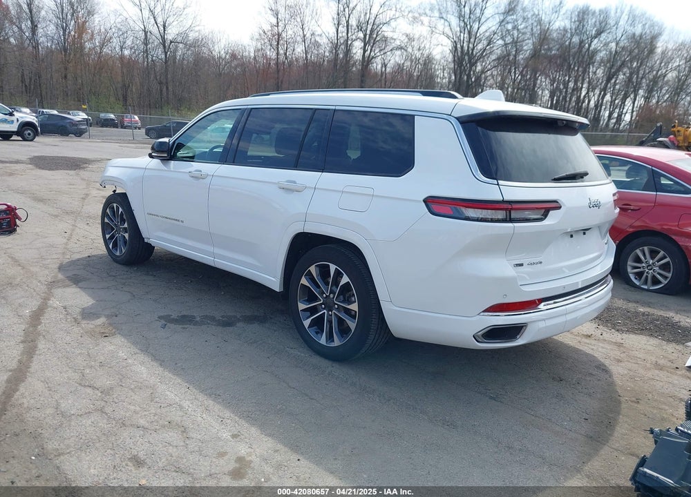 2022 JEEP GRAND CHEROKEE L OVERLAND 4X4 VIN: 1C4RJKDG9N8559384