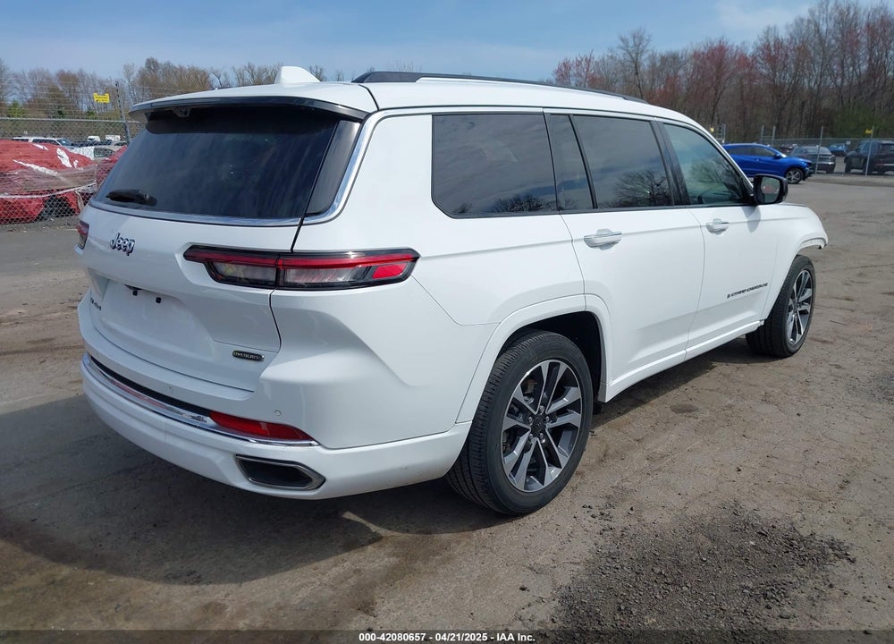 2022 JEEP GRAND CHEROKEE L OVERLAND 4X4 VIN: 1C4RJKDG9N8559384