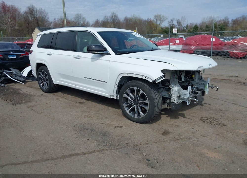 2022 JEEP GRAND CHEROKEE L OVERLAND 4X4 VIN: 1C4RJKDG9N8559384