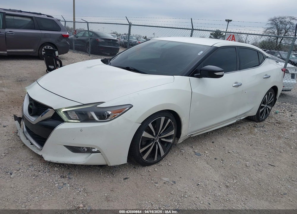 2017 NISSAN MAXIMA VIN: 1N4AA6AP8HC419679