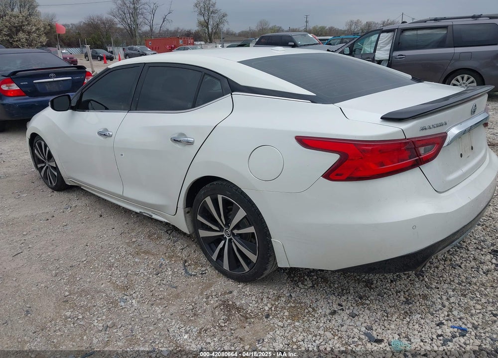 2017 NISSAN MAXIMA VIN: 1N4AA6AP8HC419679