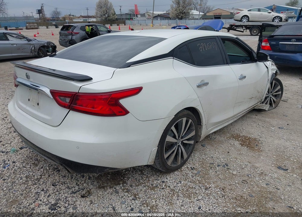 2017 NISSAN MAXIMA VIN: 1N4AA6AP8HC419679