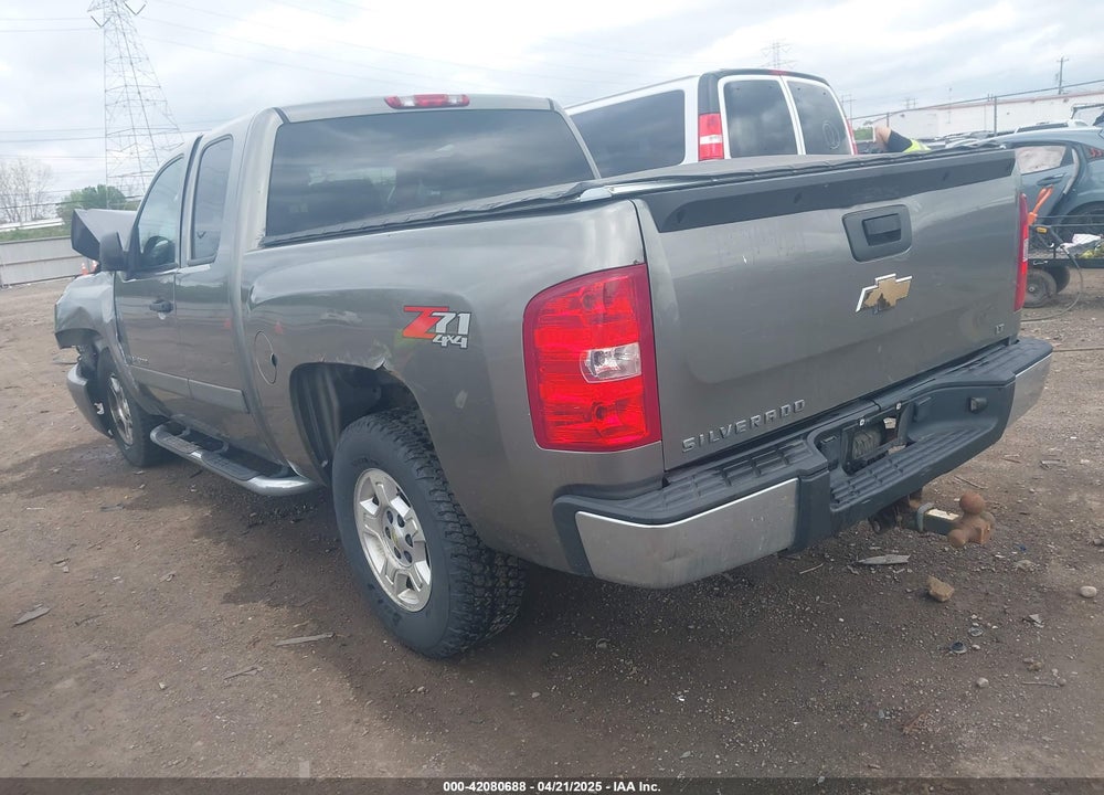 2007 CHEVROLET SILVERADO 1500 LT1 VIN: 1GCEK19J07Z524708