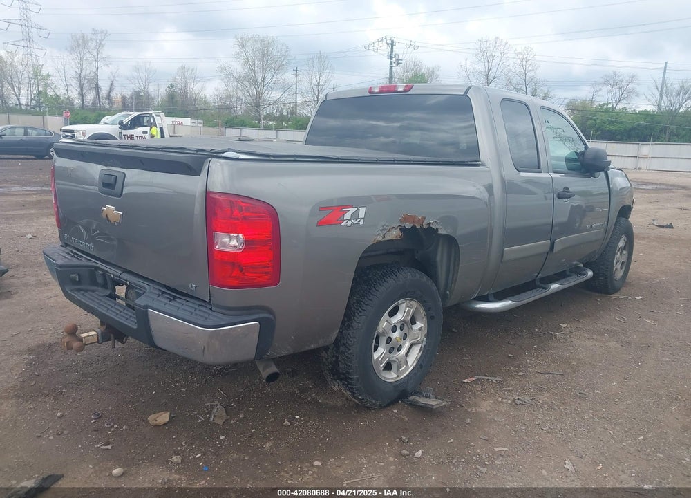 2007 CHEVROLET SILVERADO 1500 LT1 VIN: 1GCEK19J07Z524708