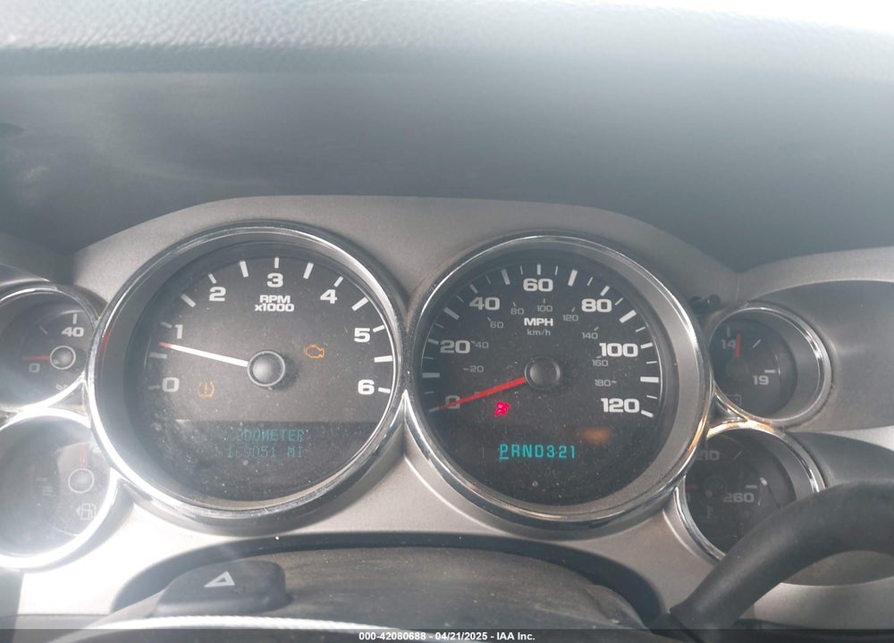 2007 CHEVROLET SILVERADO 1500 LT1 VIN: 1GCEK19J07Z524708