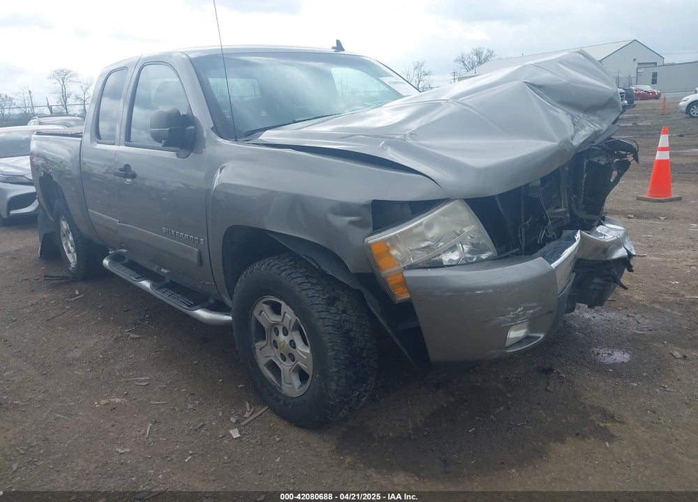 2007 CHEVROLET SILVERADO 1500 LT1 VIN: 1GCEK19J07Z524708