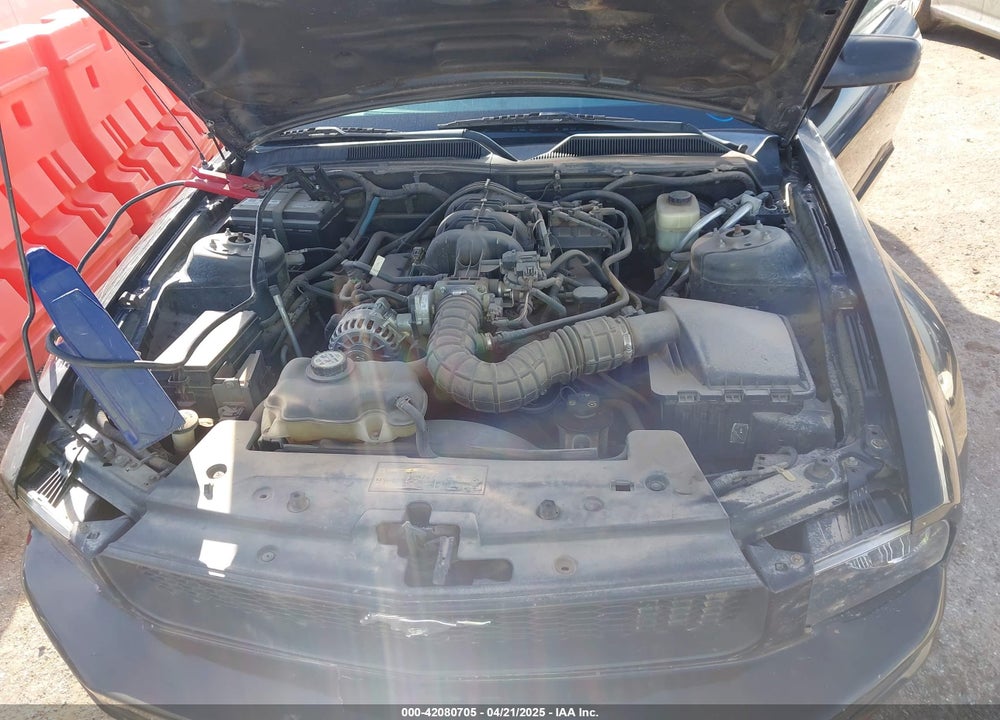 2007 FORD MUSTANG V6 DELUXE/V6 PREMIUM VIN: 1ZVFT80N975339457