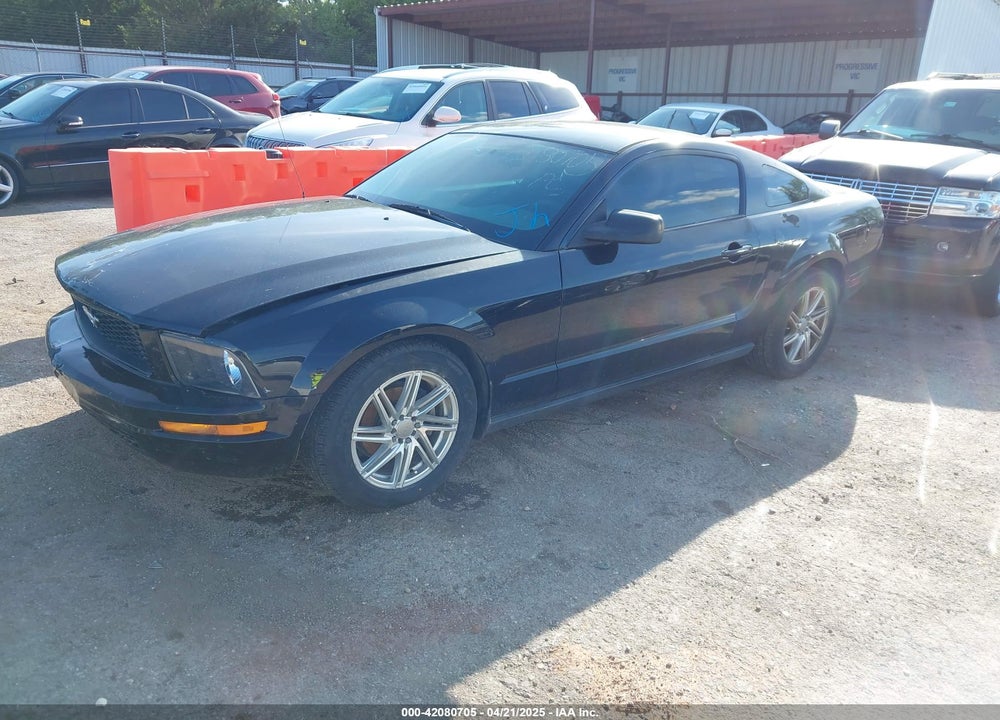 2007 FORD MUSTANG V6 DELUXE/V6 PREMIUM VIN: 1ZVFT80N975339457