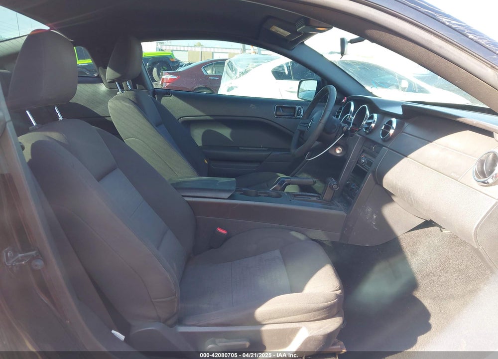 2007 FORD MUSTANG V6 DELUXE/V6 PREMIUM VIN: 1ZVFT80N975339457