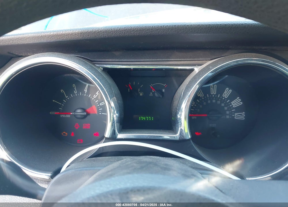 2007 FORD MUSTANG V6 DELUXE/V6 PREMIUM VIN: 1ZVFT80N975339457