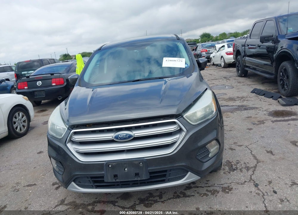 2017 FORD ESCAPE SE VIN: 1FMCU0GD1HUD66091