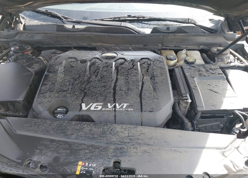2015 CHEVROLET IMPALA VIN: 2G1125S33F9140408