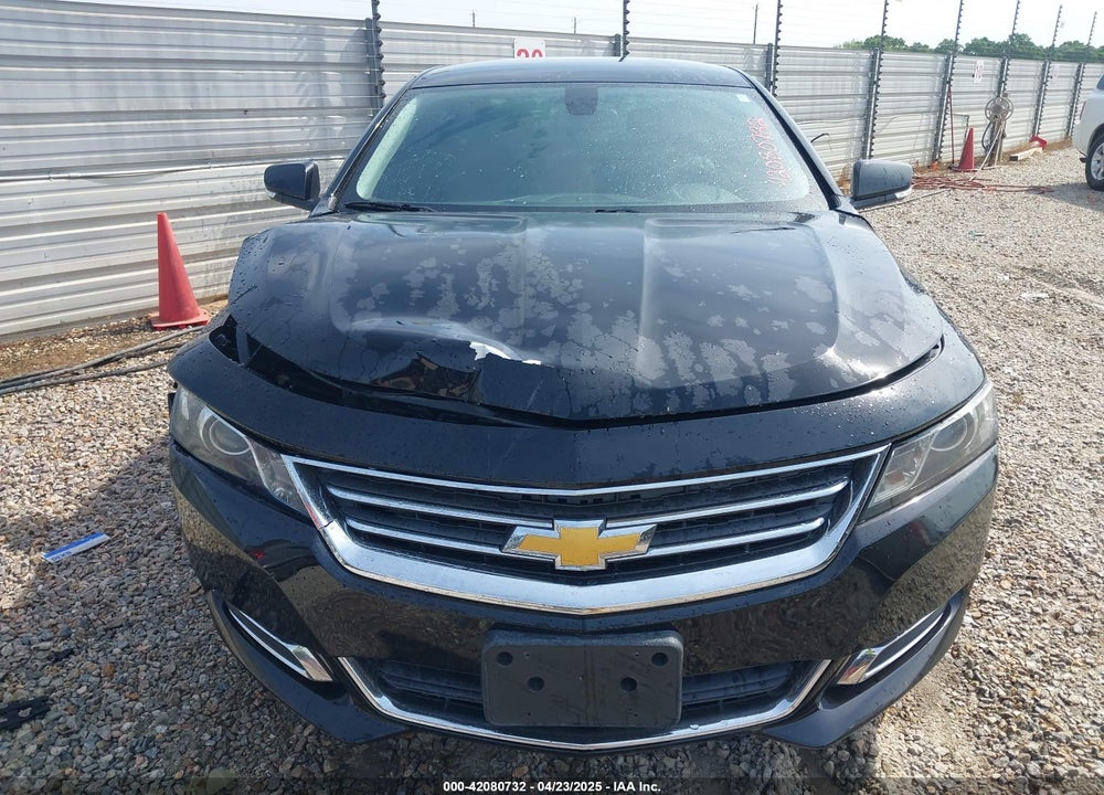 2015 CHEVROLET IMPALA VIN: 2G1125S33F9140408