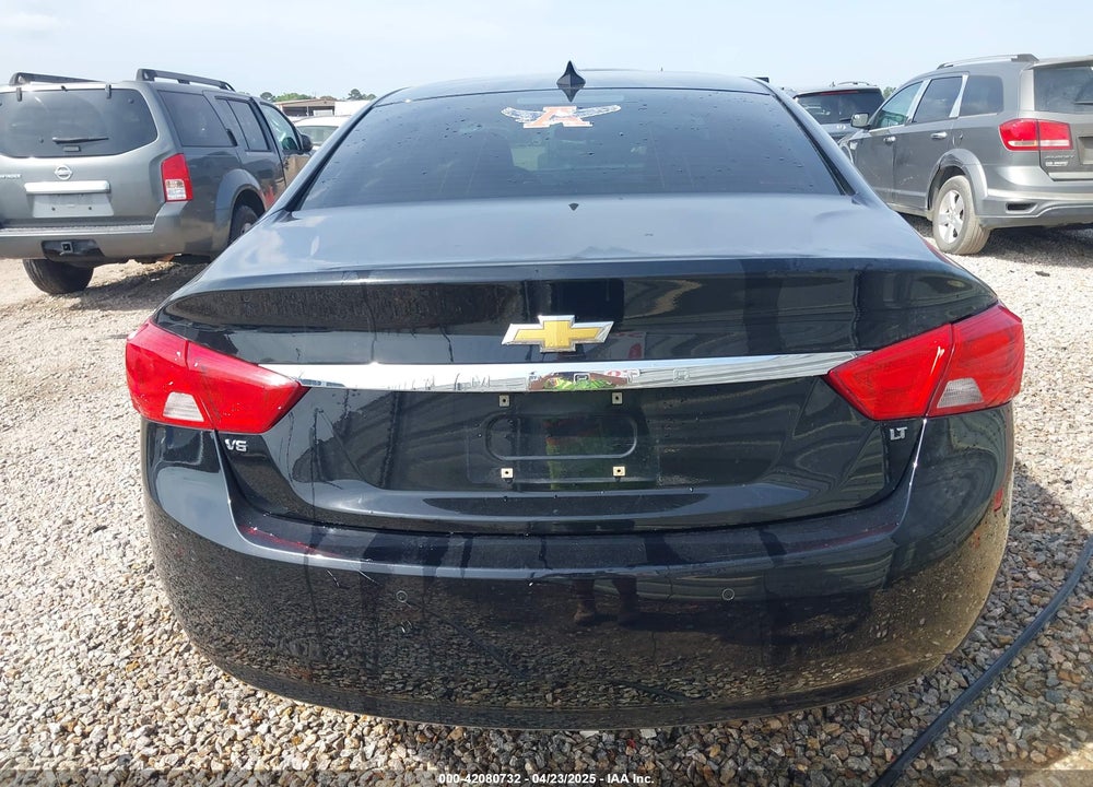 2015 CHEVROLET IMPALA VIN: 2G1125S33F9140408