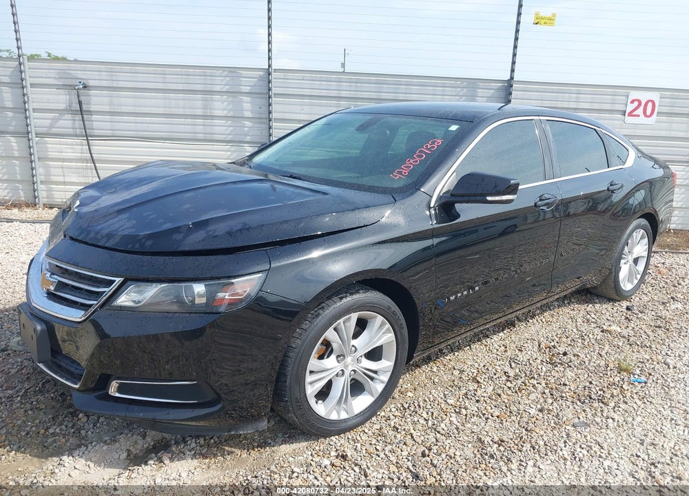 2015 CHEVROLET IMPALA VIN: 2G1125S33F9140408