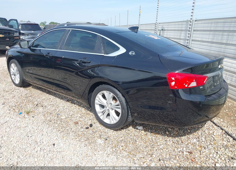 2015 CHEVROLET IMPALA VIN: 2G1125S33F9140408